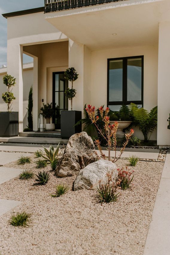 Creating a Beautiful Drought-Resistant Front Yard: The Art of Xeriscaping