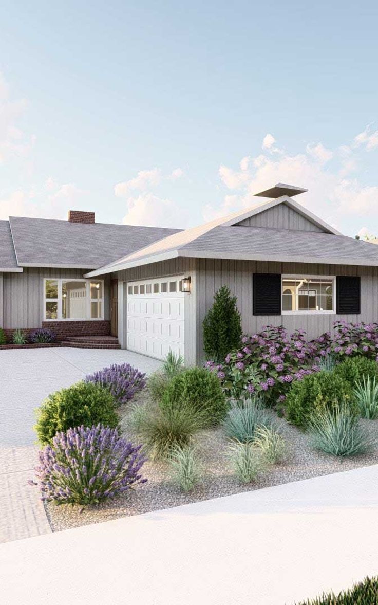 Creating a Beautiful, Drought-Tolerant Front Yard with Xeriscaping