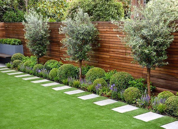 Creating a Beautiful Fence Border in Your Backyard