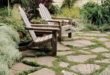 flagstone patio design