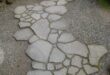 flagstone patio design