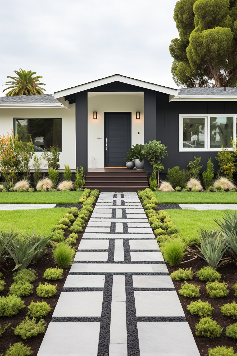 Creating a Beautiful Front Yard with Creative Landscaping Ideas