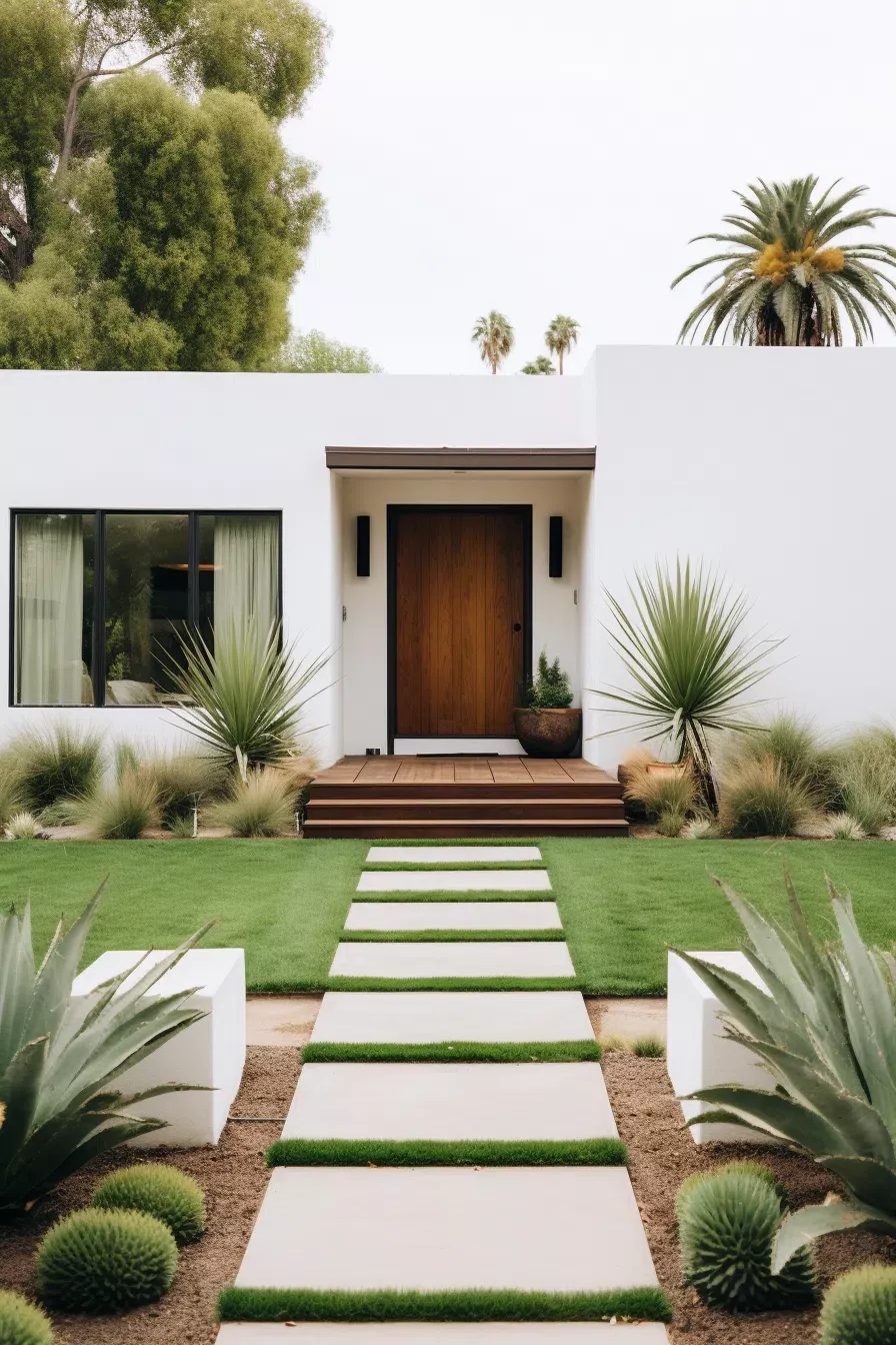 Creating a Beautiful Front Yard with Desert Landscaping