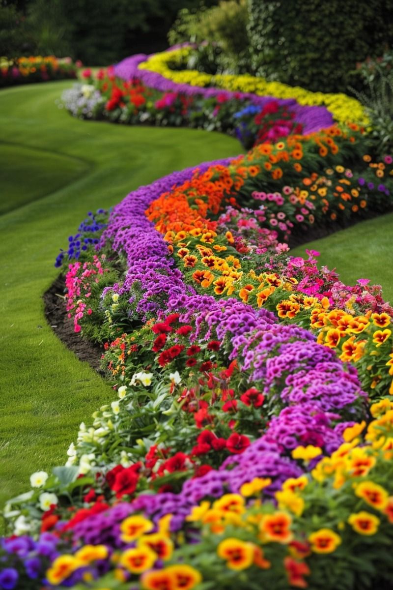 Creating a Beautiful Front Yard with
Flower Beds