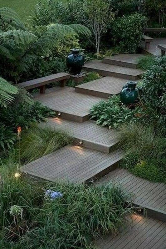 Creating a Beautiful Garden on a Slope: Tips for Designing a Stunning Landscape