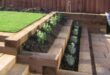 garden design on a slope