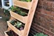 herb garden outdoor planter