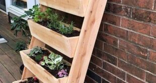 herb garden outdoor planter