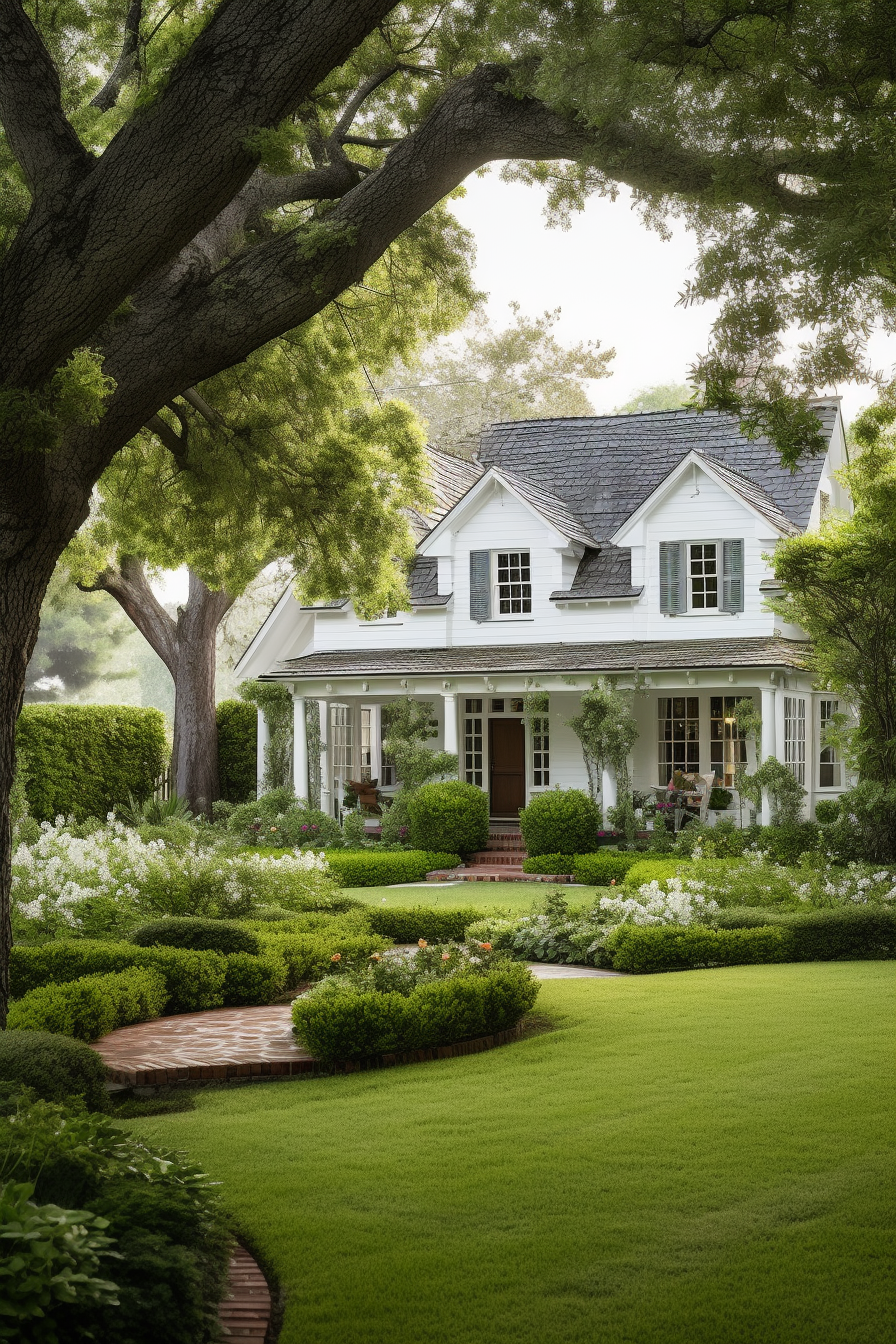 Creating a Beautiful Landscape for Your Porch: A Guide to Front Yard Design