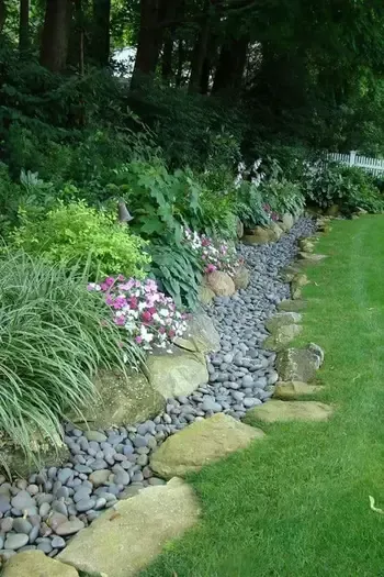 Creating a Beautiful Landscape on a Hillside