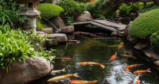 garden pond