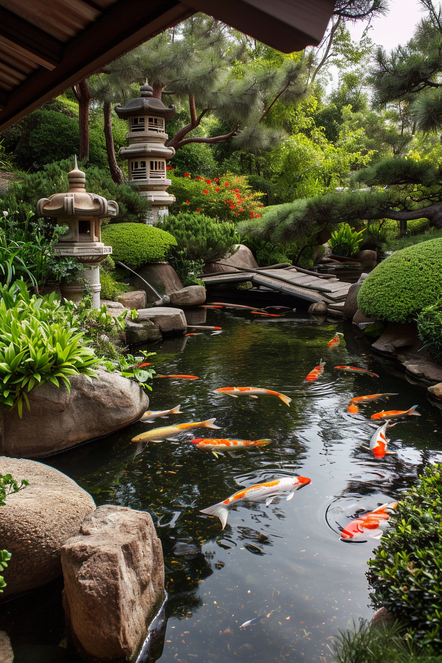 Creating a Beautiful Oasis: The Magic of Garden Ponds