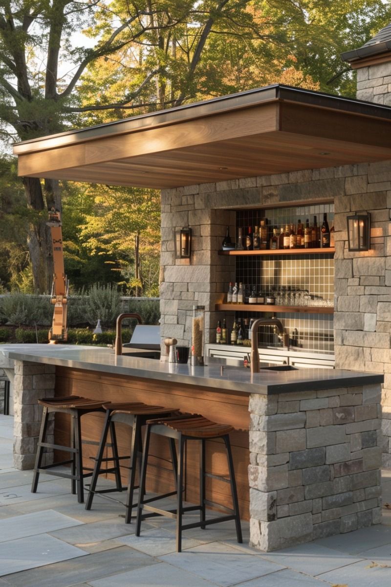 Creating a Beautiful Outdoor Cooking Space