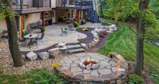 landscaping under deck