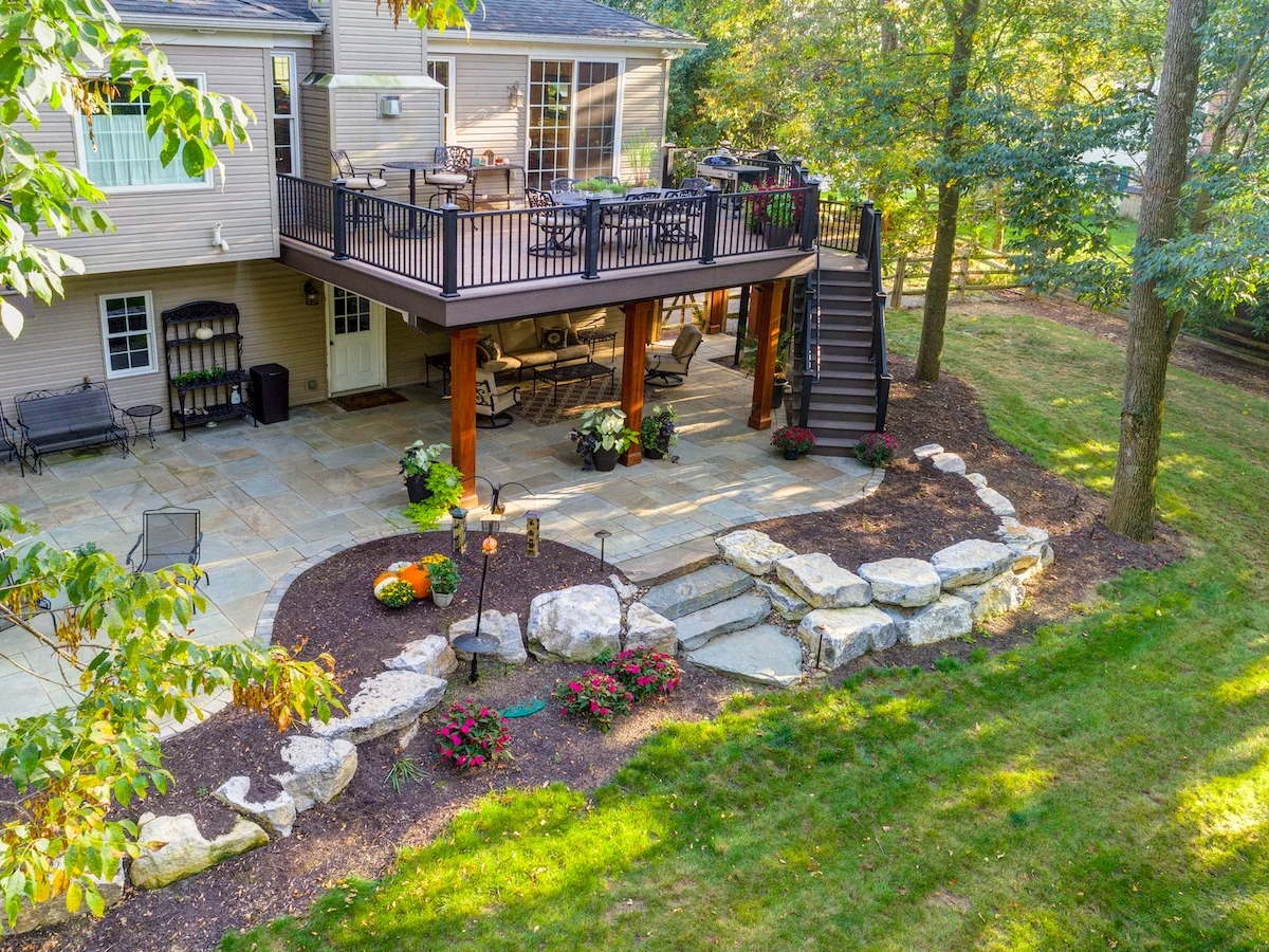 Creating a Beautiful Outdoor Space: Landscaping Under Your Deck