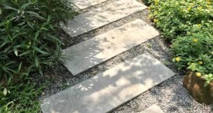 garden paving