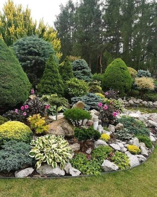 rock garden landscaping