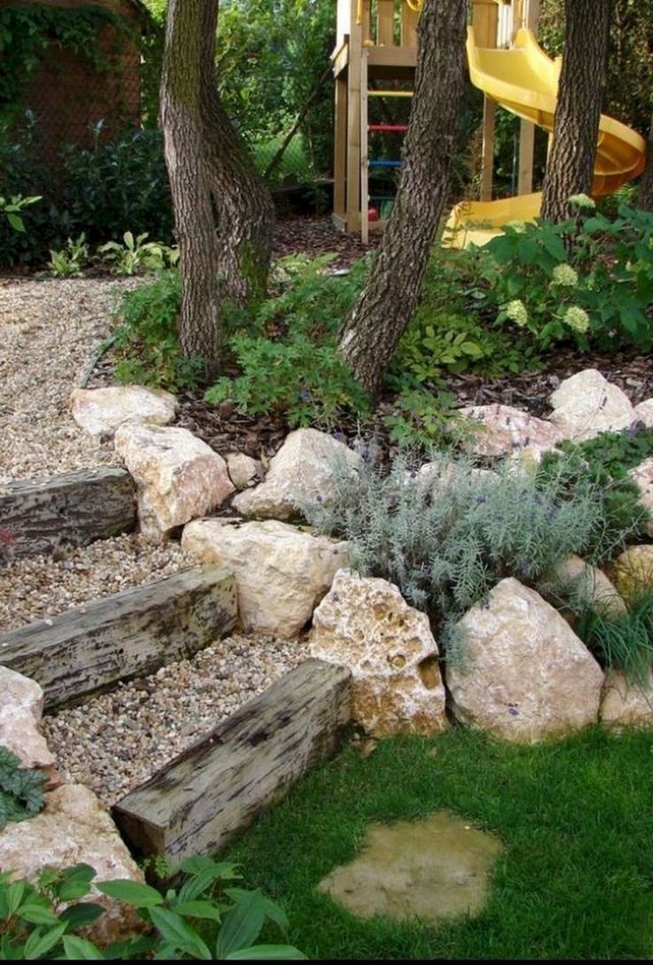 Creating a Beautiful Rock Garden Landscape