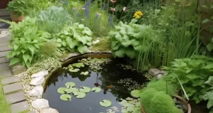 garden pond