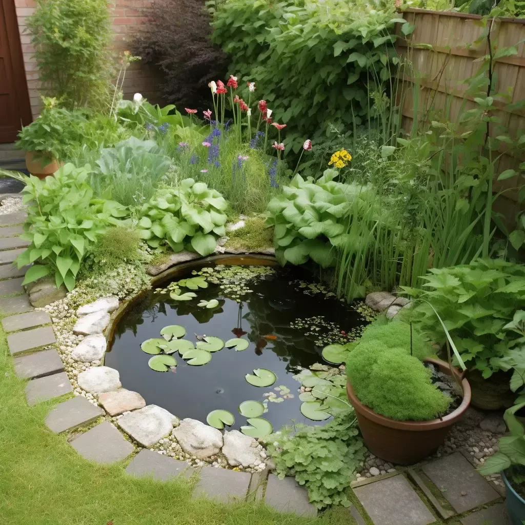 garden pond