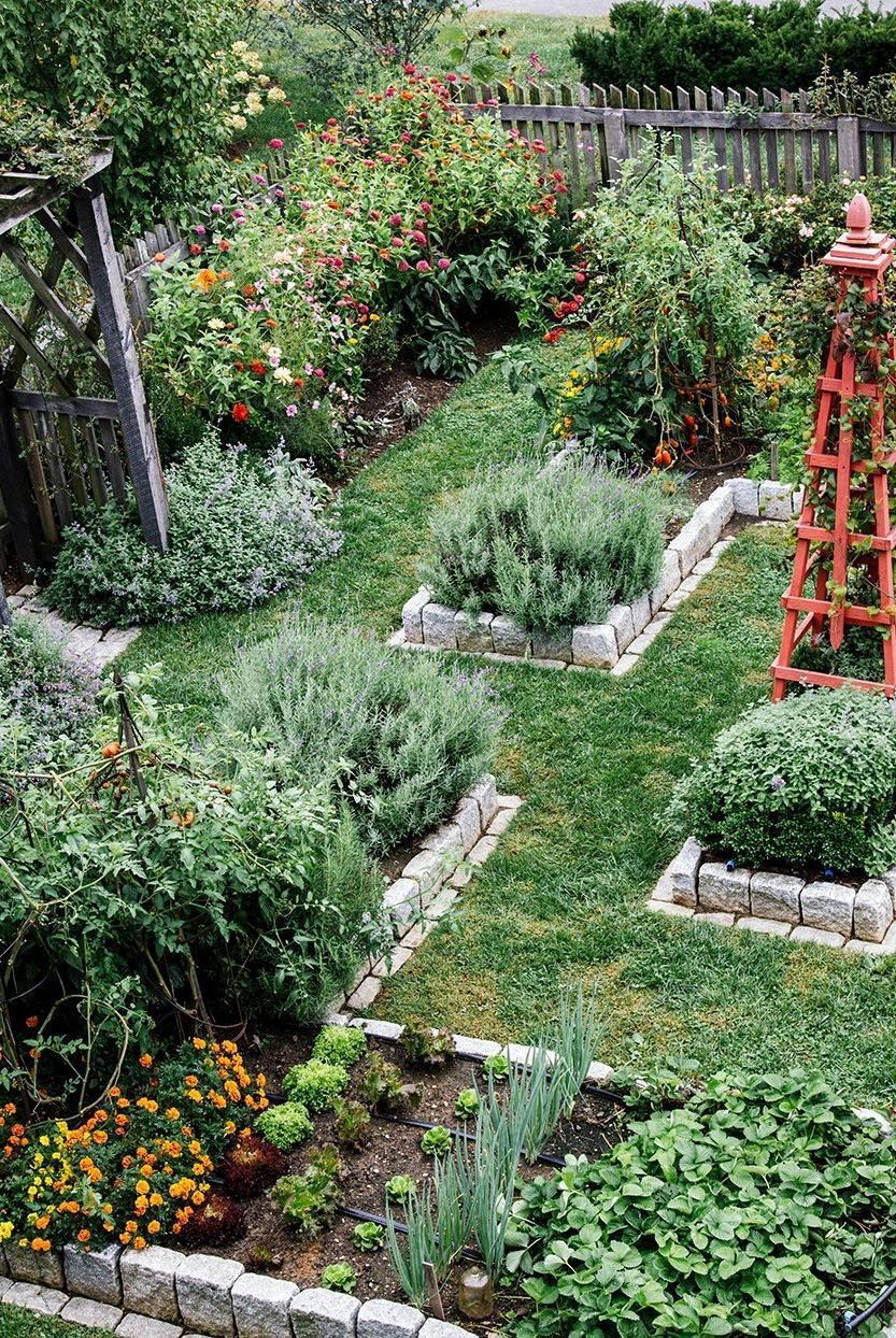 Creating a Beautiful Vegetable Garden Landscape