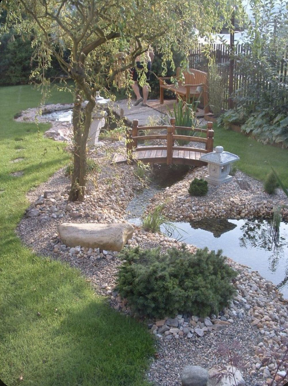 Creating a Charming Backyard Oasis with a Beautiful Pond