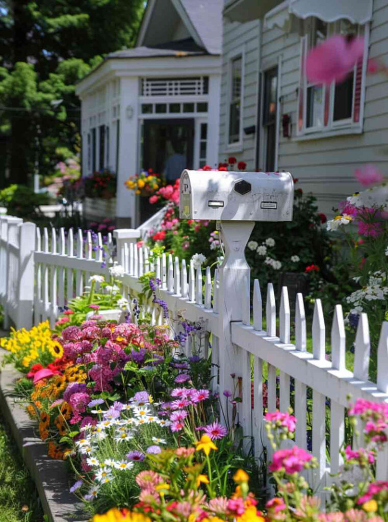 front yard cottage garden ideas