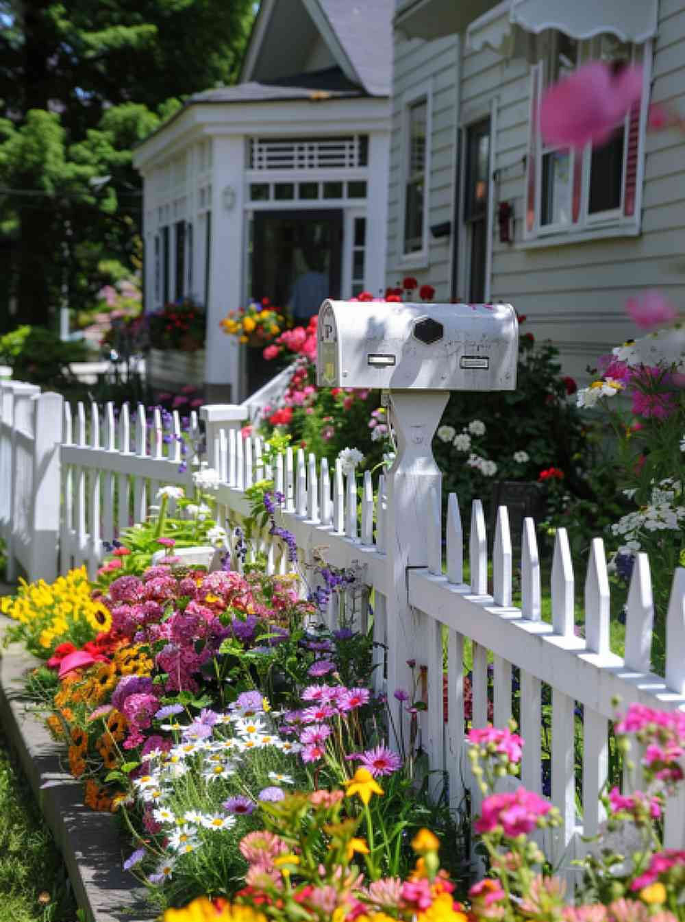 Creating a Charming Cottage Garden for Your Front Yard