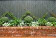 small garden wall