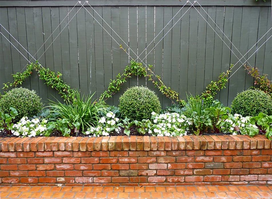 Creating a Charming Garden Boundary with
a Petite Stone Wall