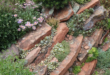 small garden rockery