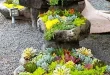 small garden rockery