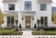 modern farmhouse landscaping front yards