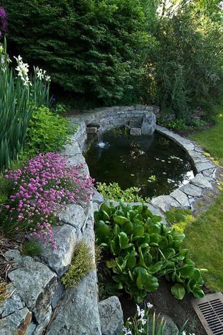 Creating a Charming Oasis: Inspiring Ideas for Small Garden Ponds