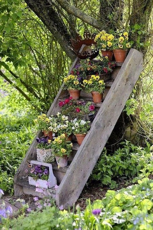 Creating a Charming Outdoor Oasis with Tiny Garden Accents