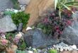 small garden rockery