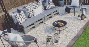 back patio ideas on a budget