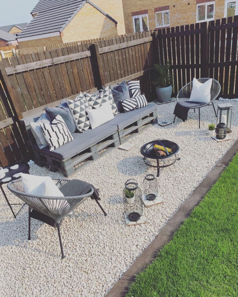 back patio ideas on a budget