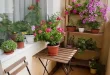 small balcony garden