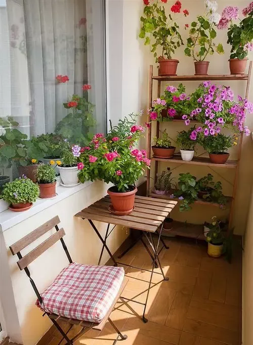 small balcony garden