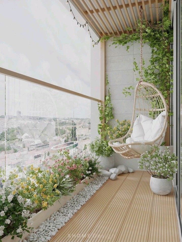 Creating a Cozy Green Space on Your Apartment Balcony