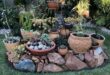 small garden rockery