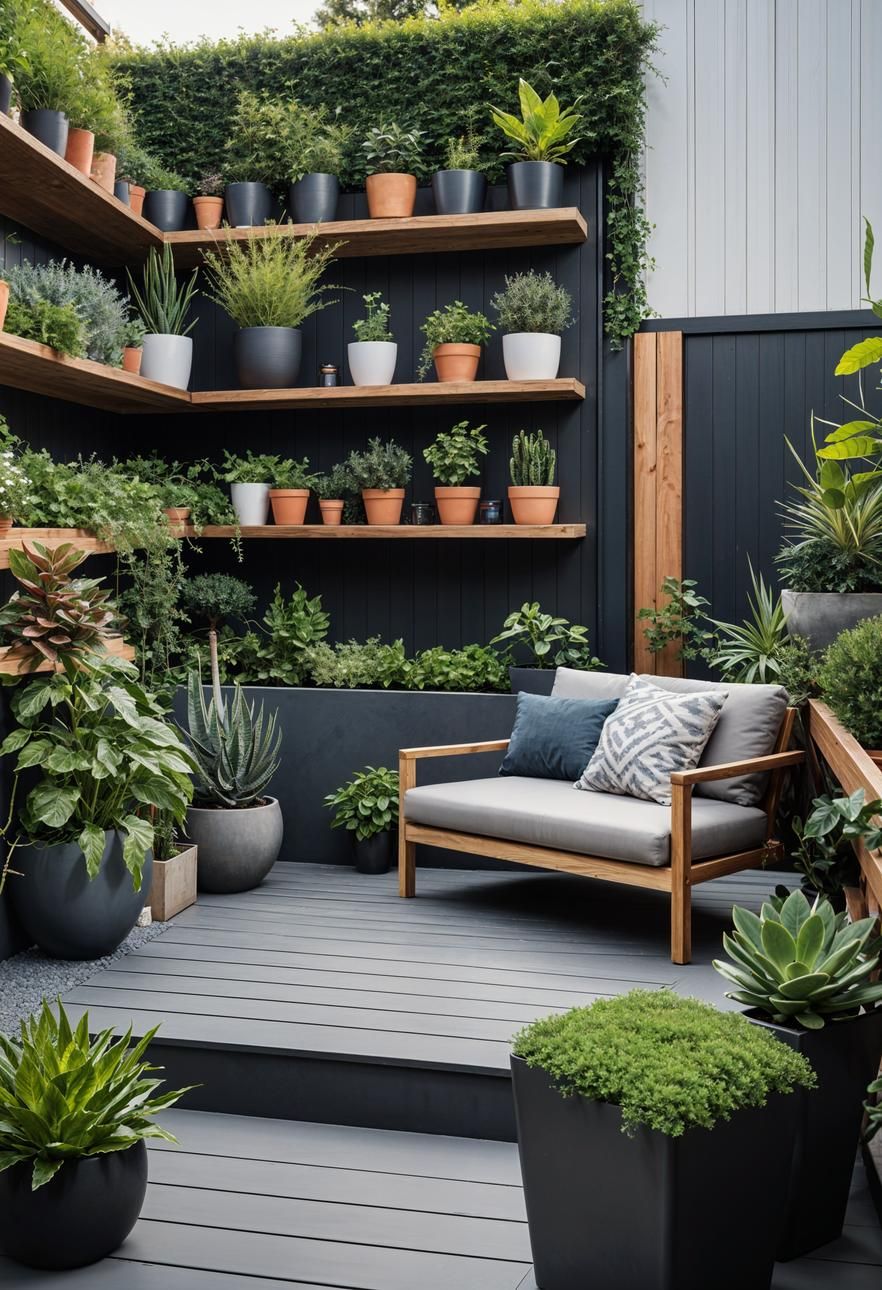 Creating a Lush Oasis: Garden Ideas for Compact Spaces