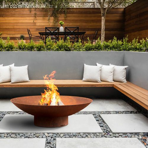 Creating a Cozy Outdoor Oasis: Fire Pit Inspiration for Your Backyard