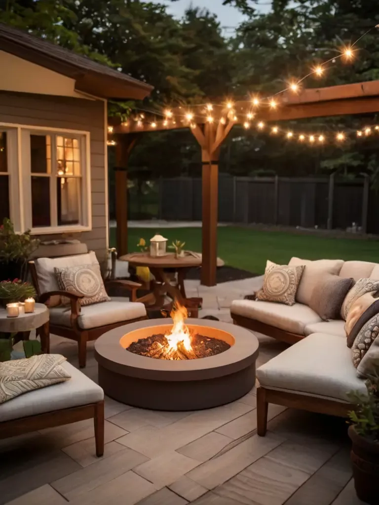 Creating a Cozy Outdoor Retreat: Backyard Fire Pit Ideas