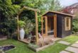 small garden house design