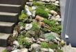 small garden rockery