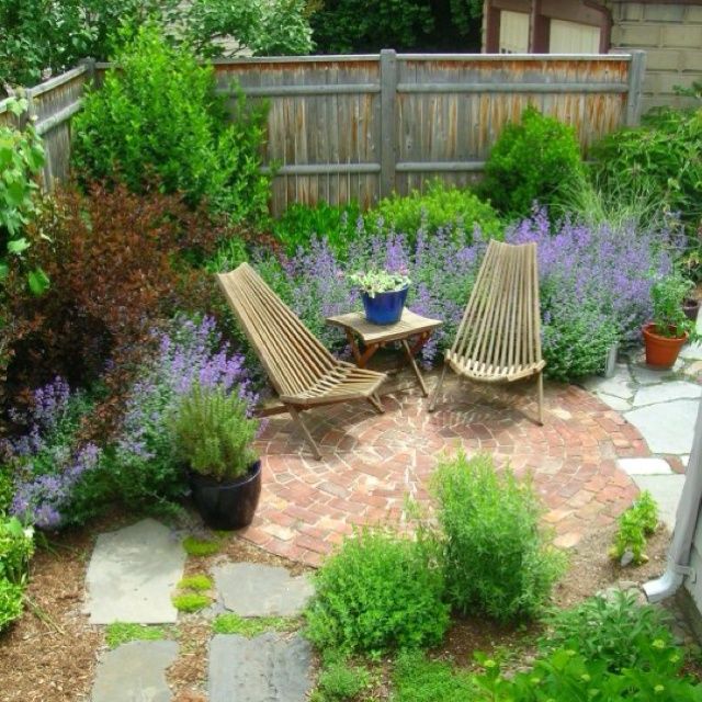 Creating a Cozy Seating Spot in Your Small Garden