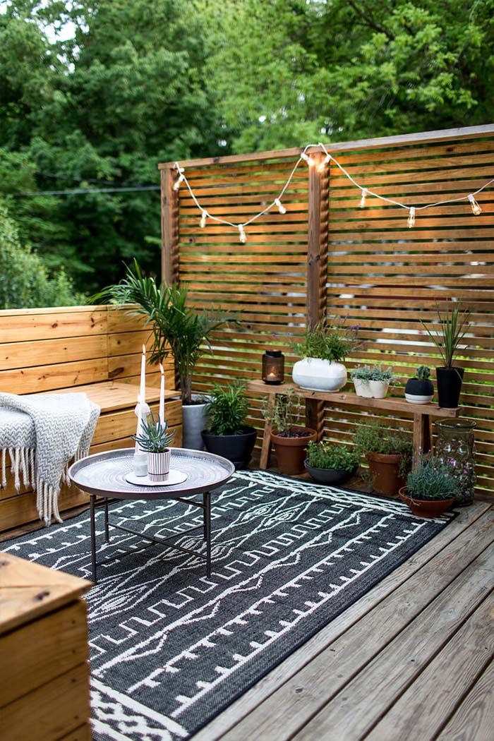 Creating a Cozy and Inviting Garden Seating Space