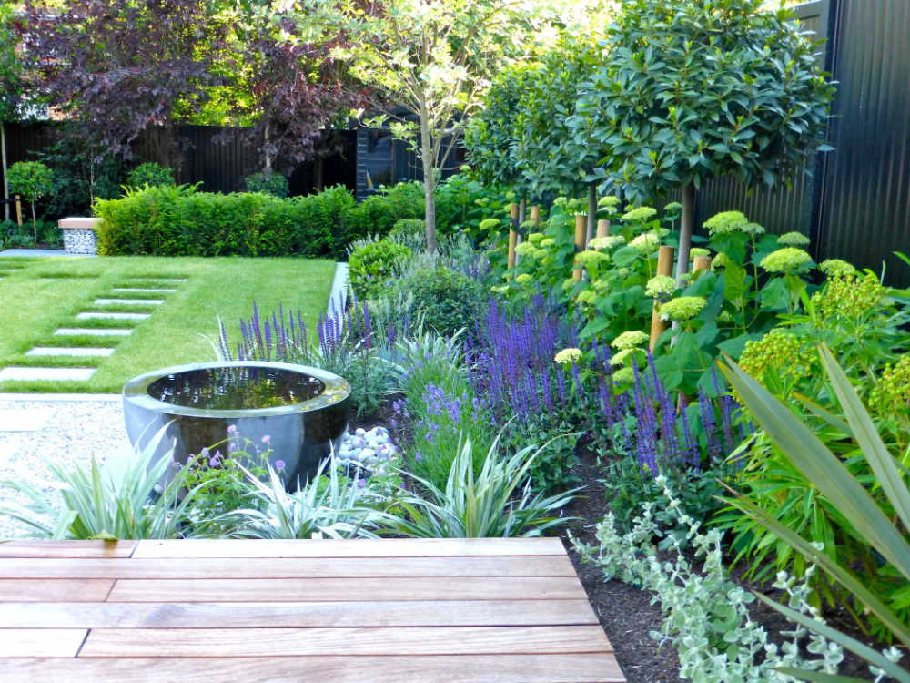 Creating a Harmonious Garden Design Layout